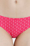 Rosaline Low Rise Full Coverage Bikini Panty (Pack of 3) - Multicolor — thumbnail 13